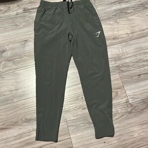 gymshark arrival woven joggers, basically brand new